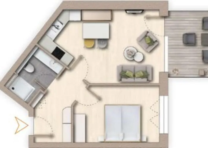 Apartamento Theviewc01 Deichkieker 2
